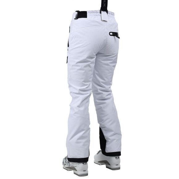 Trespass Womens/Ladies Marisol II DLX Waterproof Ski Trousers / White - Picture 2 of 5